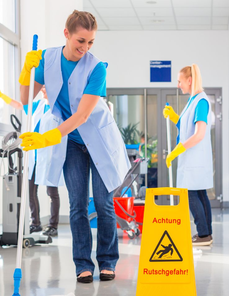 Commercial Cleaning